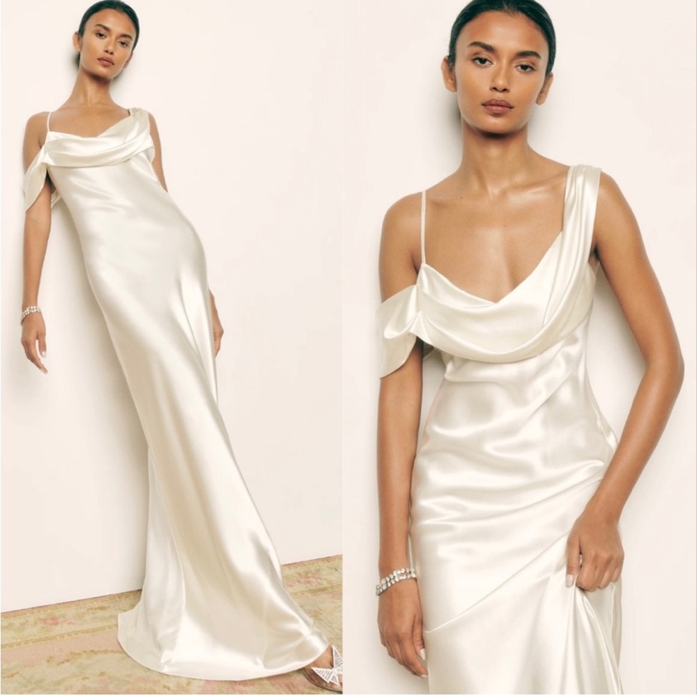 New With Tags Reformation Ronda Gown Size 4